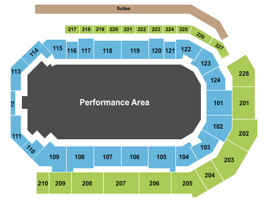 Enmarket Arena Seating Chart: Monster Jam