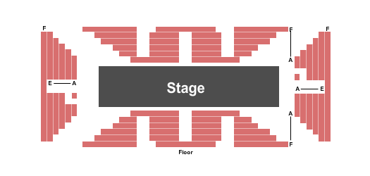 Ensemble Theater At Steppenwolf Theatre Seating Chart: Center Stage