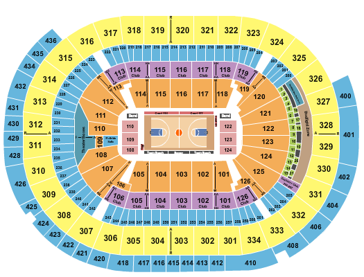 Enterprise Center Seating Chart: Basketball 2