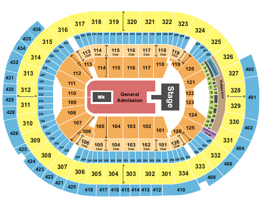 Enterprise Center Seating Chart: Bring Me The Horizon