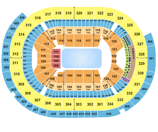 Enterprise Center Seating Chart: Disney On Ice 2024