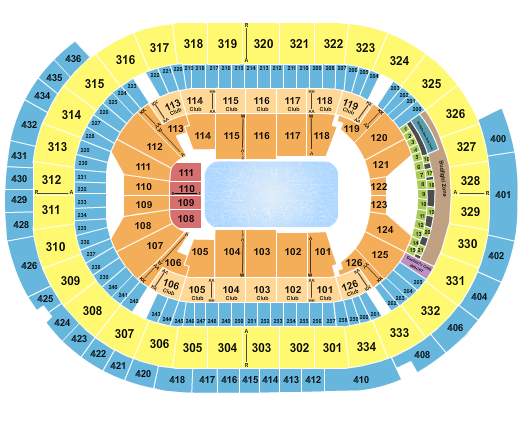 Enterprise Center Seating Chart: Disney On Ice 2