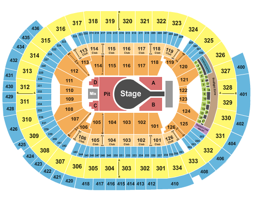 Enterprise Center Seating Chart: Kacey Musgraves