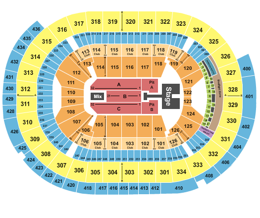 Enterprise Center Seating Chart: Kelsea Ballerini