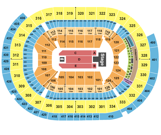 Enterprise Center Seating Chart: Matt Rife