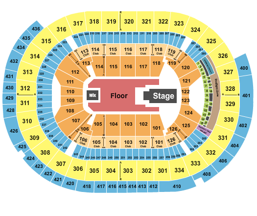 Enterprise Center Seating Chart: Playboi Carti
