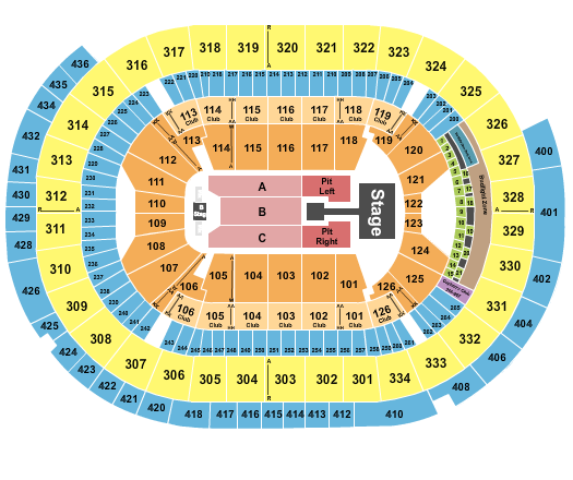 Enterprise Center Seating Chart: Sombr