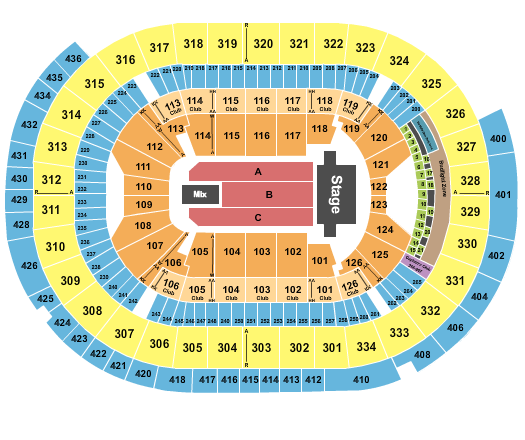 Enterprise Center Seating Chart: TSO