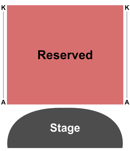 Epping Playhouse Seating Chart: Endstage
