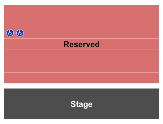 Erickson Theatre Seating Chart: Jacqueline Novak's Get On Your Knees