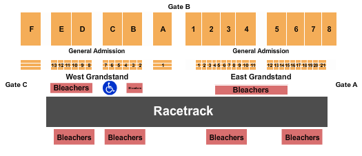Erie County Fair Grandstand Seating Chart