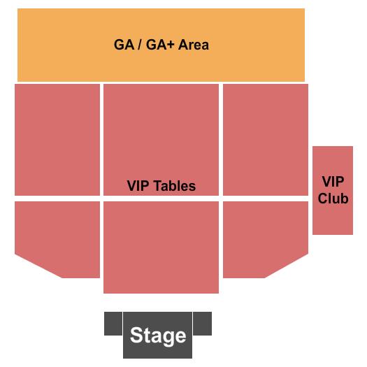 Erindale Park Seating Chart: Festival