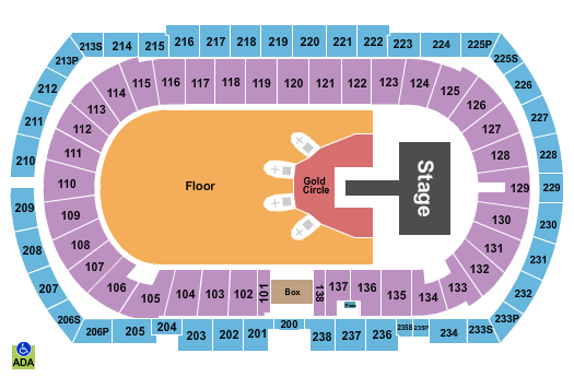 Estadi Olimpico Lluis Companys Seating Chart: Bad Bunny