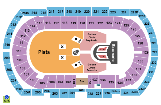 Estadi Olimpico Lluis Companys Seating Chart: Karol G