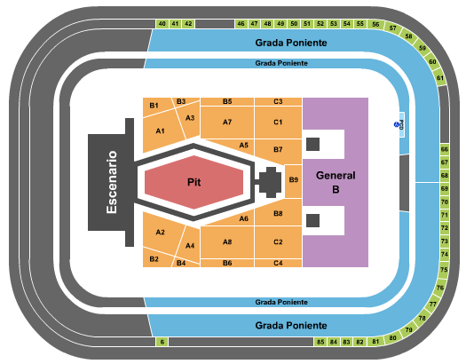 Estadio 3 De Marzo Seating Chart: Morat