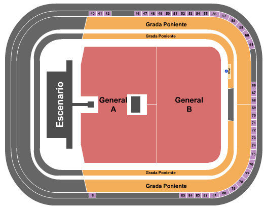 Estadio 3 De Marzo Seating Chart: Twenty One