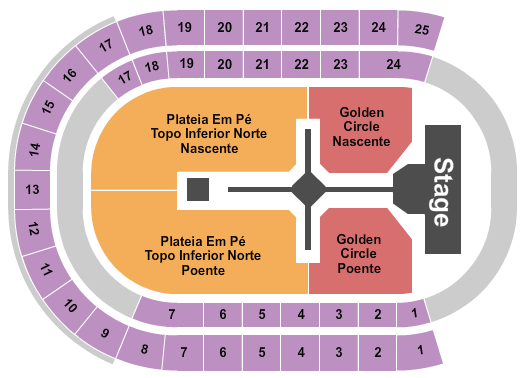 Estadio Do Restelo Seating Chart: The Weeknd