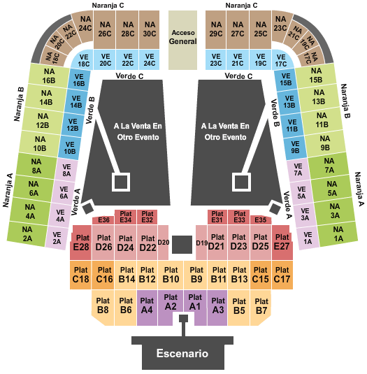 Mandalay Bay Maroon 5 Seating Chart