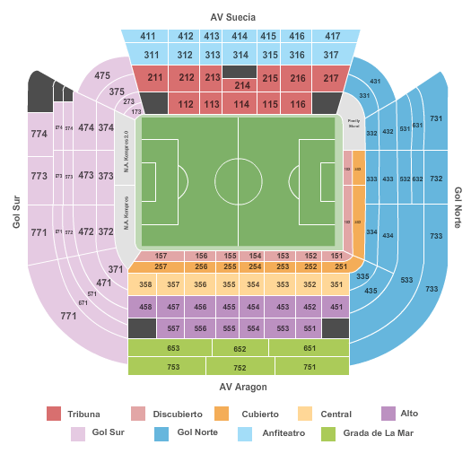 Ud Stadium Seating Chart