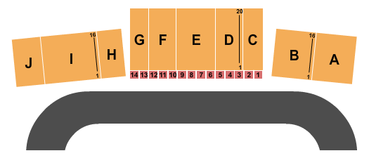 Event Center at Sonoma County Fairgrounds Seating Chart: Monster Truck