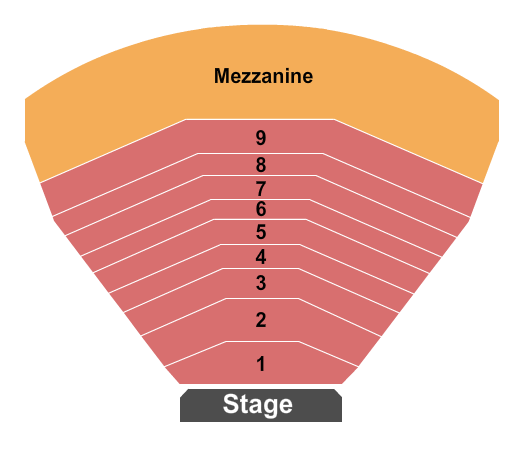 Event Centre At Club Regent Casino Seating Chart: Tables