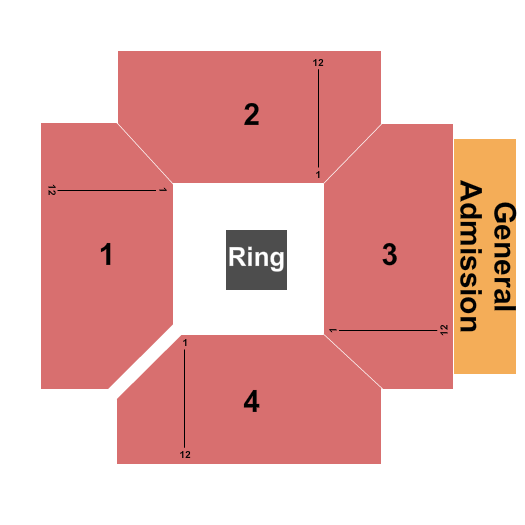 Events Center At Osceola Heritage Park Seating Chart: ProboxTV