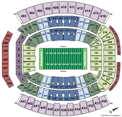 EverBank Field (Formerly Jacksonville Municipal Stadium)