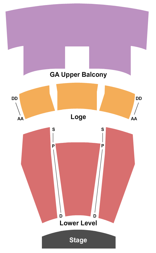 Everett Theatre Map