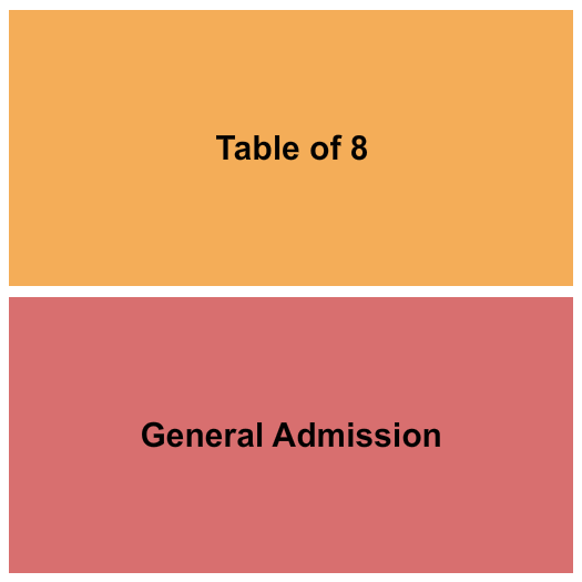 Expo Center Field House Seating Chart: GA/Table