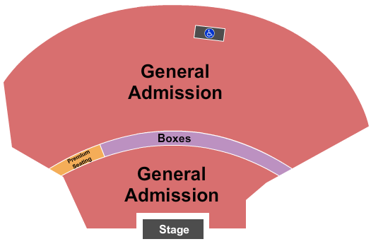 KEMBA Live! Seating Chart: Endstage-2