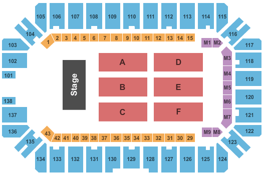 David Copperfield Mgm Seating Chart
