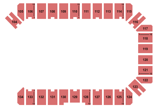Extraco Events Center Seating Chart: Monster X