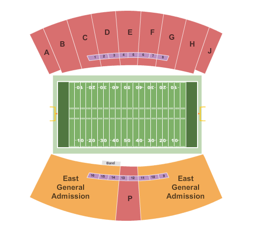 Famu Bragg Stadium Map