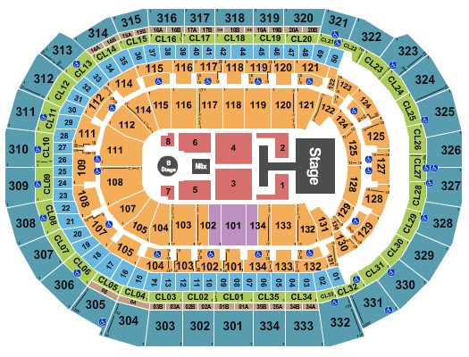 Amerant Bank Arena Seating Chart: Descendants
