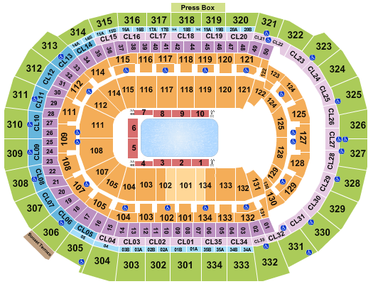 Amerant Bank Arena Seating Chart: Disney on Ice