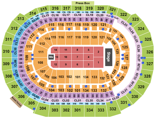 Amerant Bank Arena Seating Chart: Jeff Dunham 2