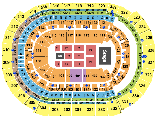 Amerant Bank Arena Seating Chart: Journey & Toto