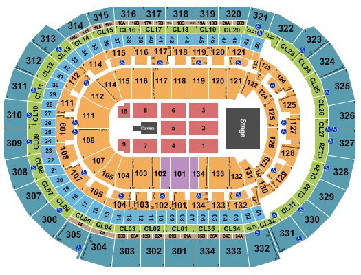 Amerant Bank Arena Seating Chart: MercyMe