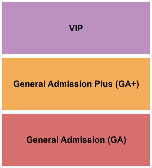F.N.B. Stadium - Pittsburgh Seating Chart: GA/GA+/VIP