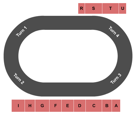 Fairbury American Legion Speedway Seating Chart: Racing