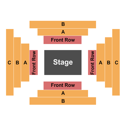 Fairmont San Francisco Seating Chart: Candlelight