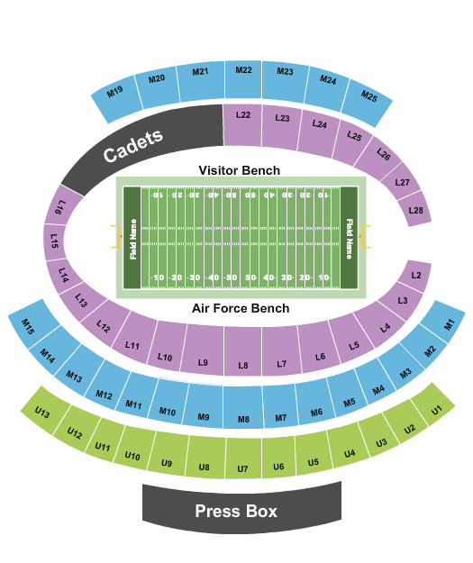Air Force Falcons tickets college/football MWC USAFA Football tickets