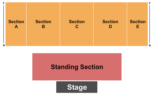 Fallon County Fair Seating Chart: End Stage