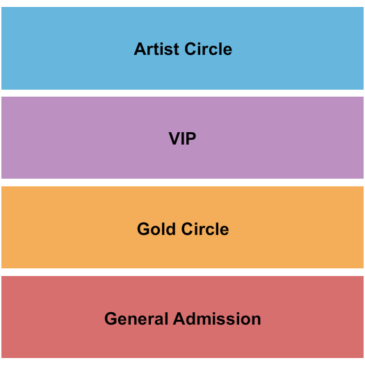 Family Worship Center - Lakeland Seating Chart: GA/GC/VIP