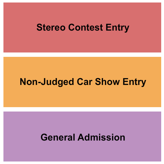 Famoso Dragstrip Seating Chart: Import Face-Off