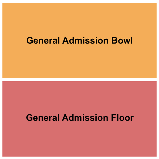 Fargo Civic Memorial Auditorium Seating Chart: GA Flr/GA Bowl