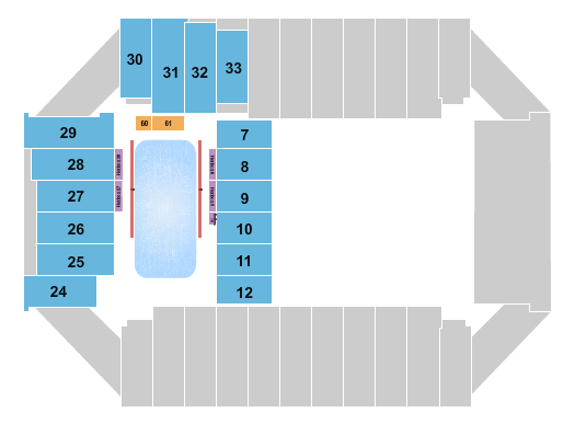 Fargodome Tickets with No Fees at Ticket Club