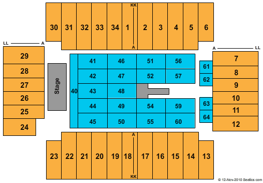 Fargodome Seating Chart For Pink
