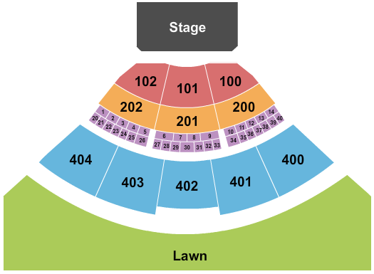Everwise Amphitheater at White River State Park Seating Chart: Lynyrd Skynyrd