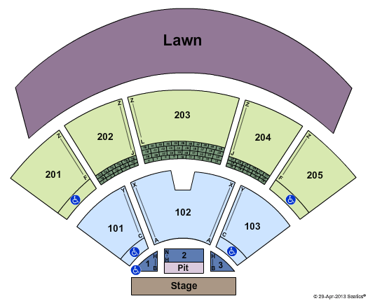 Farm Bureau Live at Virginia Beach Seating Chart